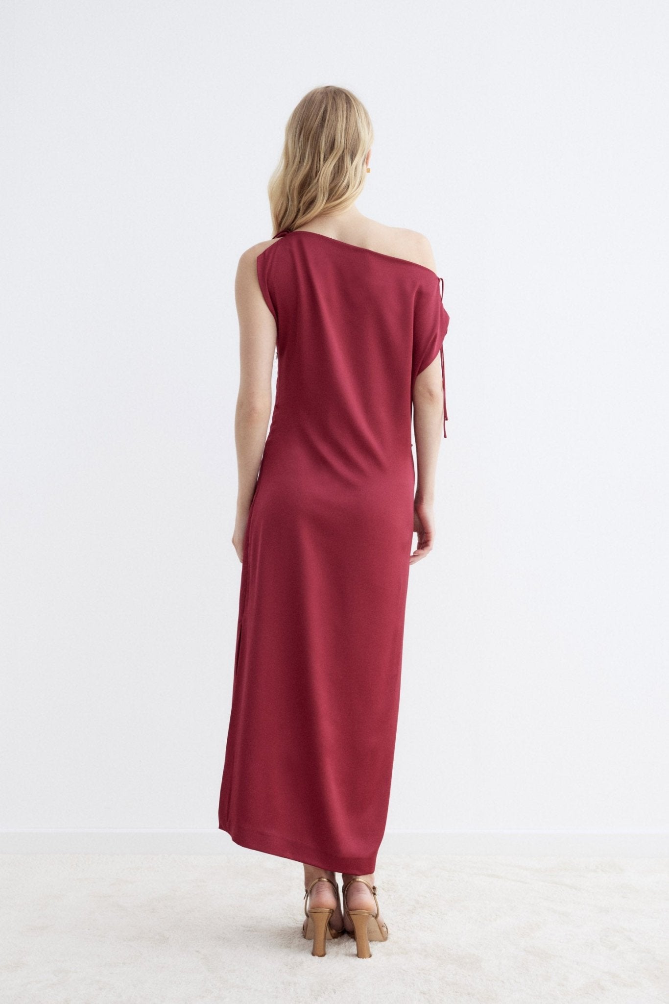 Vestido IRABU Cherry - BIMANI