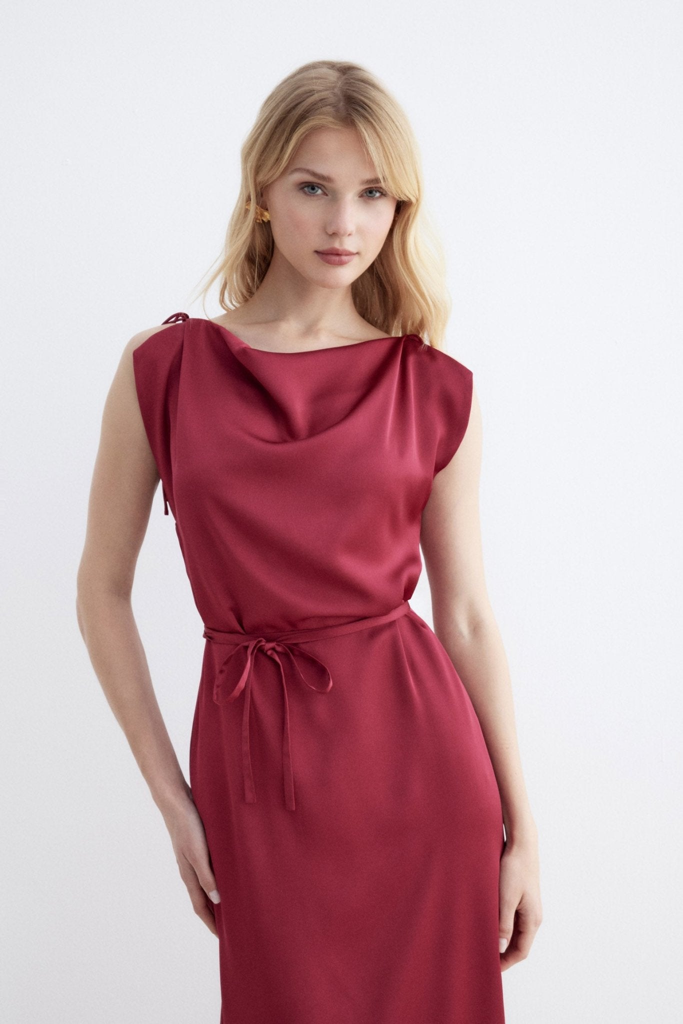 Vestido IRABU Cherry - BIMANI