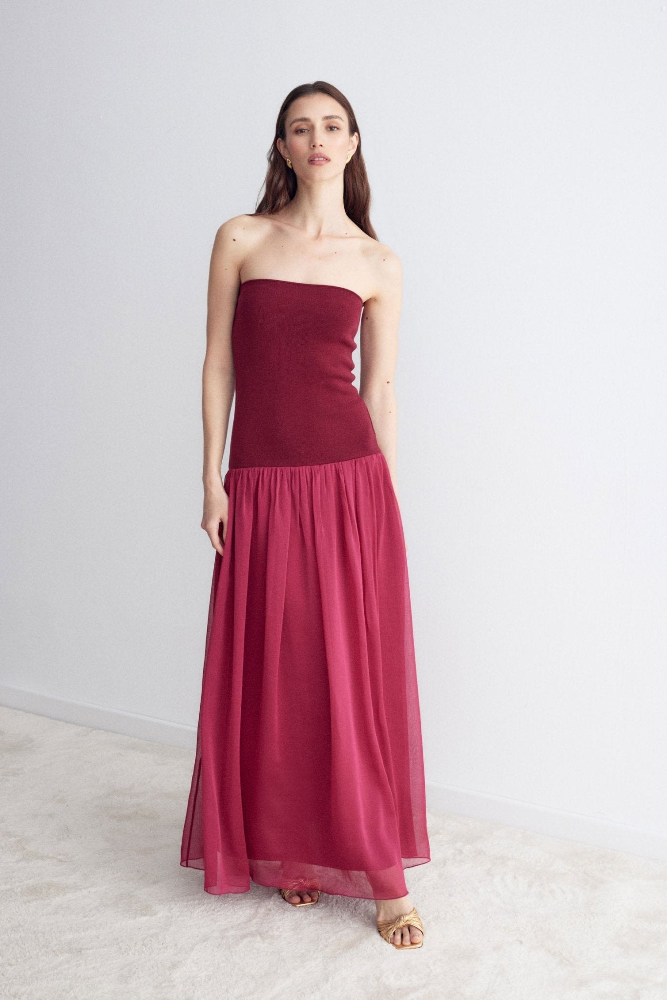 Vestido IRIS Cherry - BIMANI