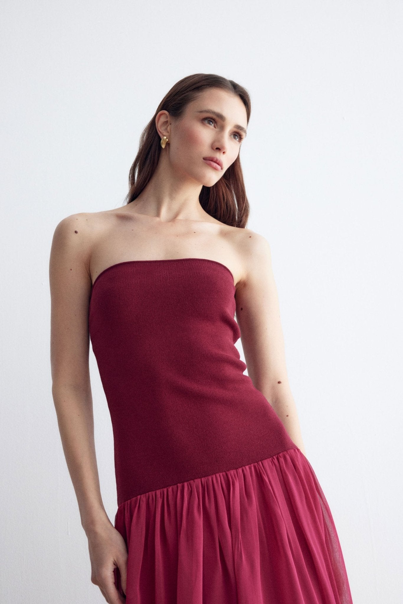 Vestido IRIS Cherry - BIMANI