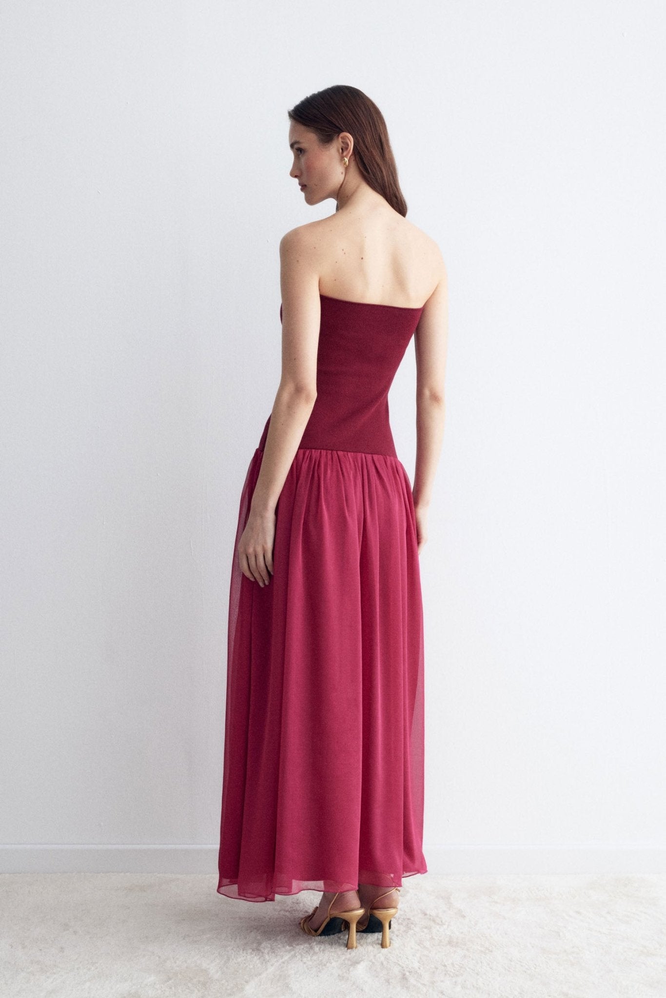 Vestido IRIS Cherry - BIMANI