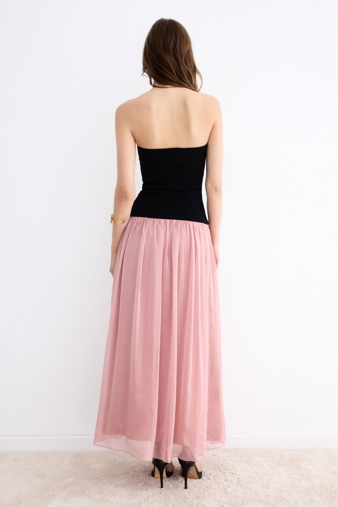Vestido IRIS Nude - BIMANI