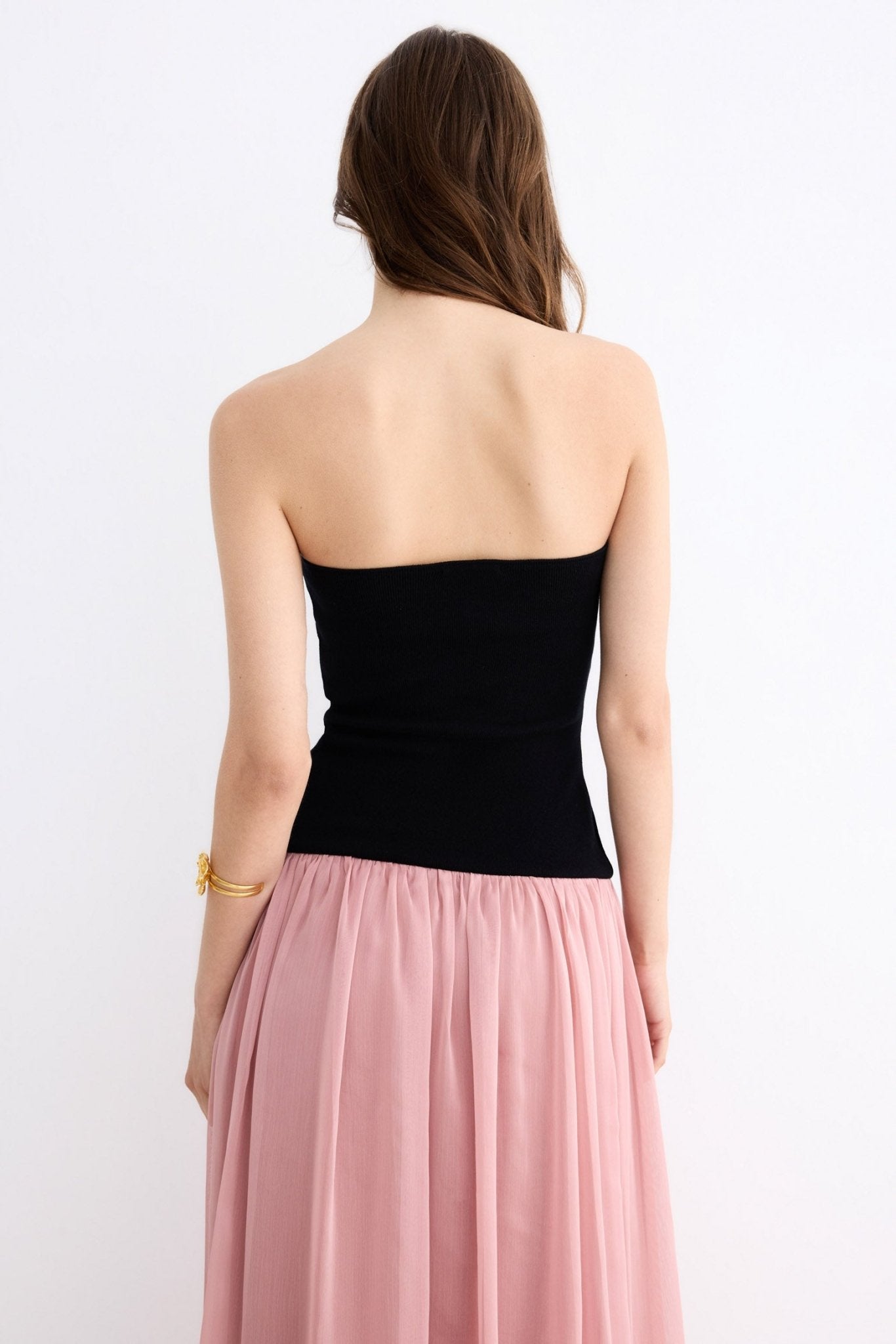 Vestido IRIS Nude - BIMANI