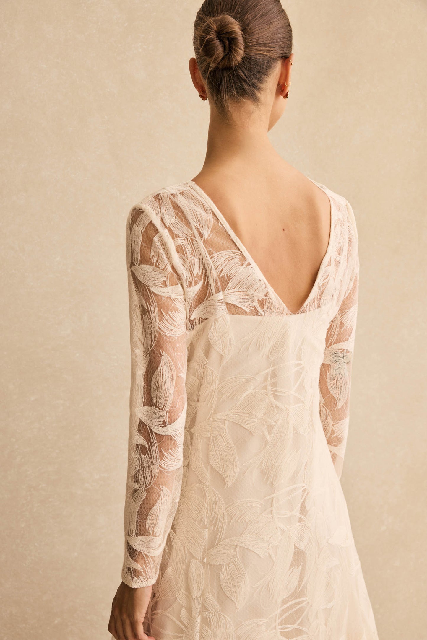 Vestido ISABELLA Blanco Hielo - BIMANI