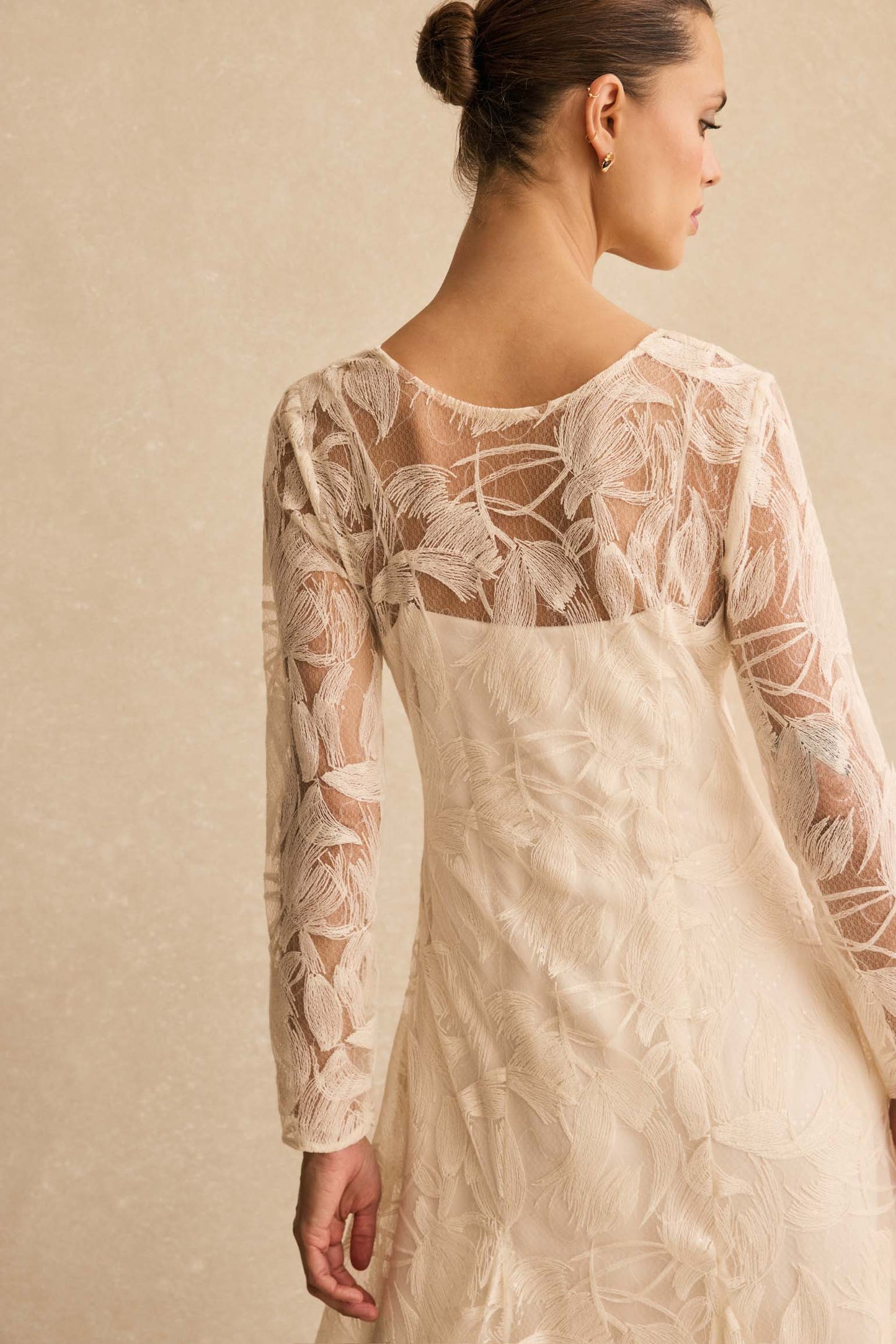 Vestido ISABELLA Blanco Hielo - BIMANI