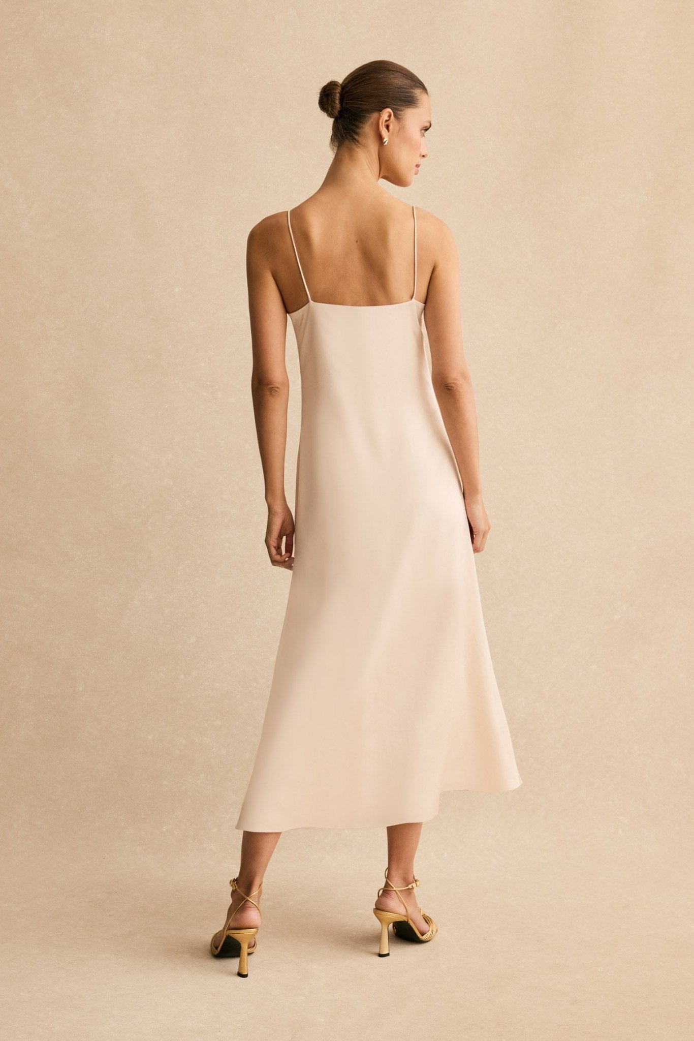 Vestido ISABELLA Blanco Hielo - BIMANI