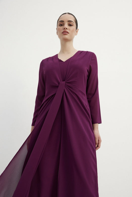 Vestido ISLA Grape - BIMANI