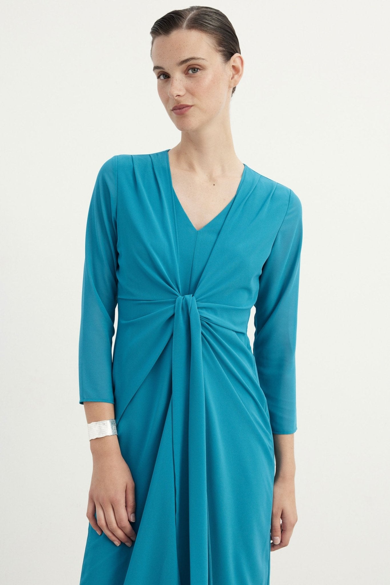 Vestido ISLA Turquoise - BIMANI