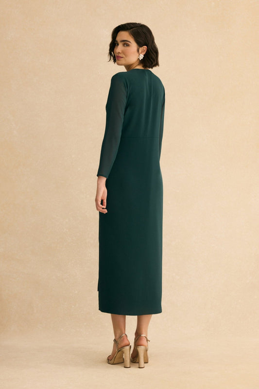 Vestido ISLA Verde Hiedra - BIMANI