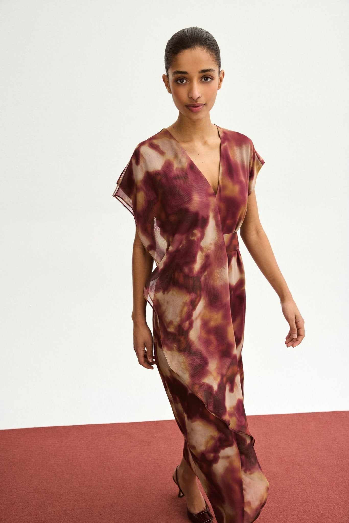 Vestido JULIET Estampado Cereza - BIMANI