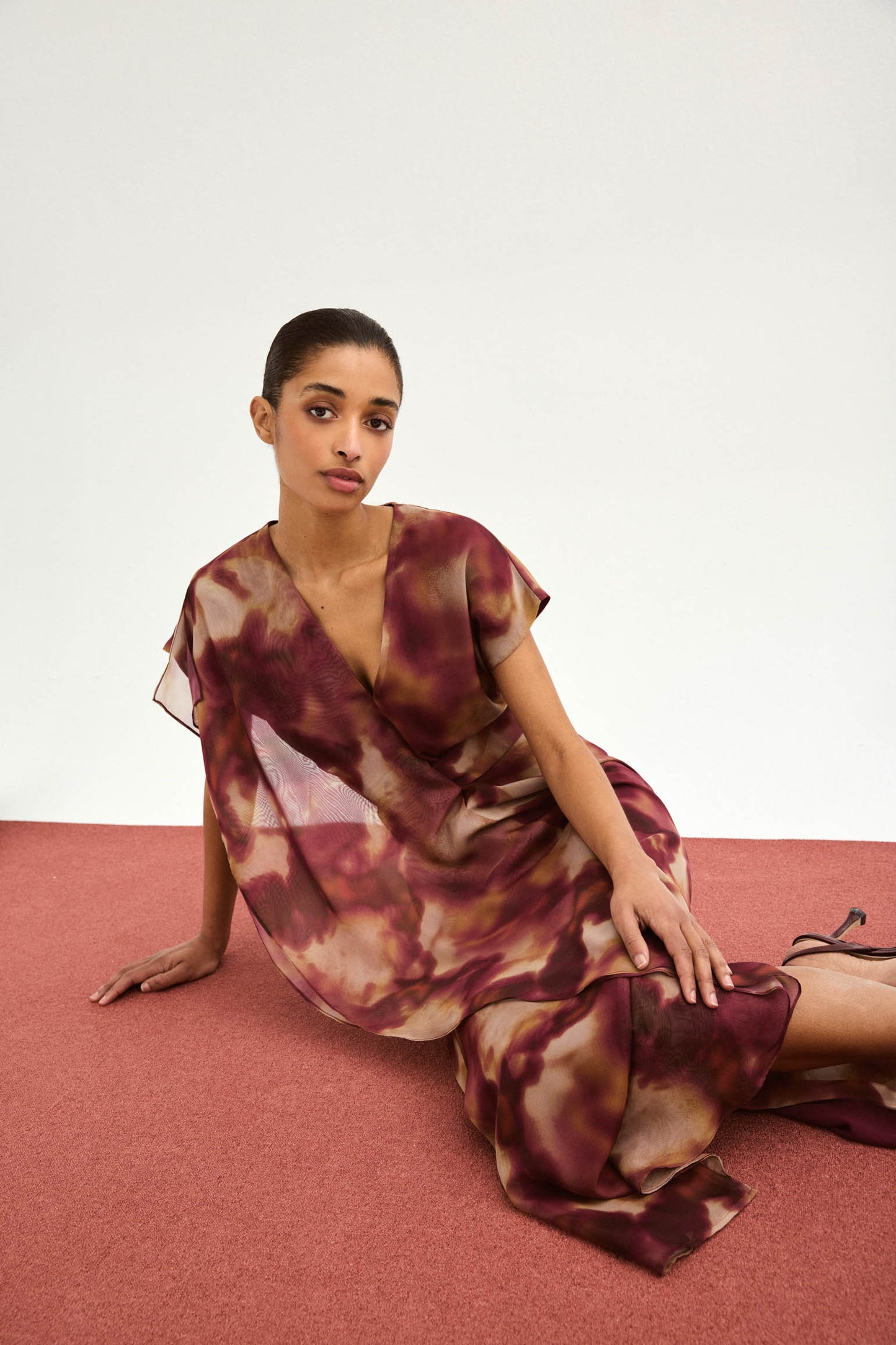 Vestido JULIET Estampado Cereza - BIMANI