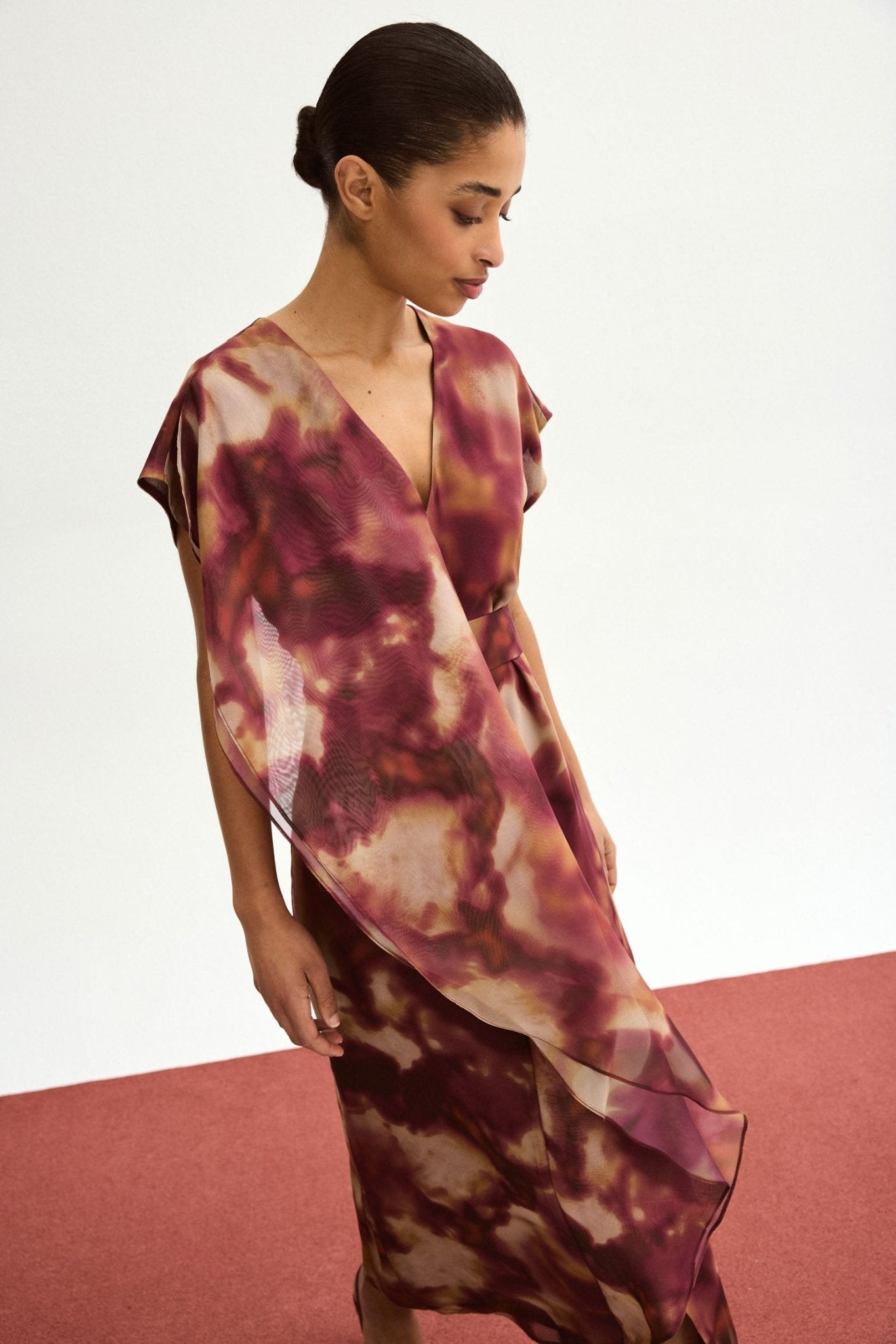 Vestido JULIET Estampado Cereza - BIMANI