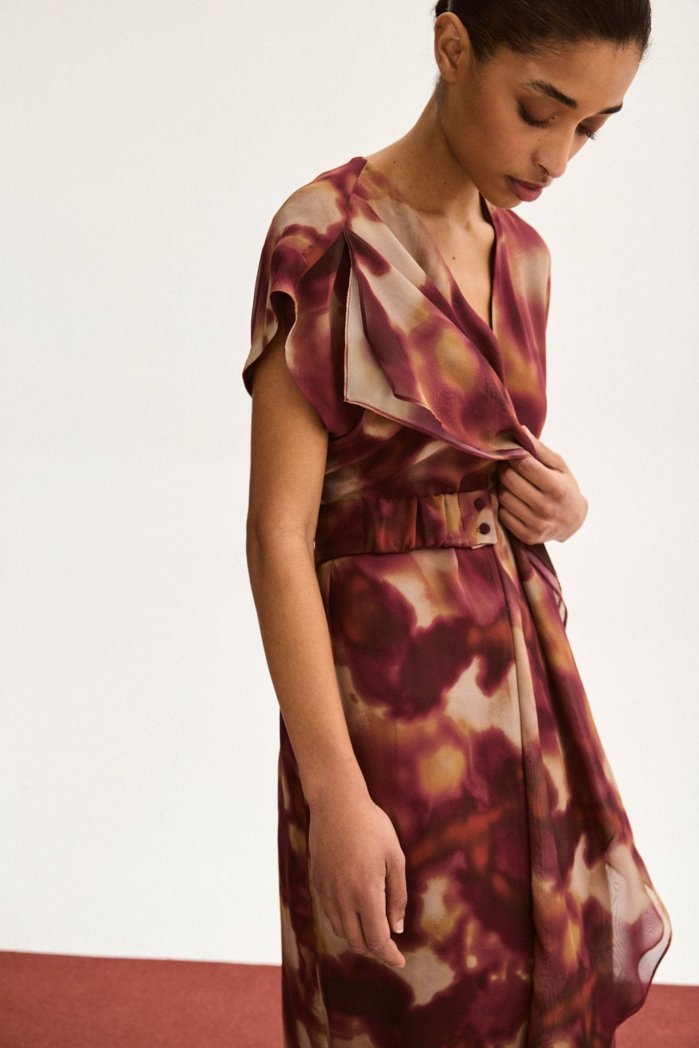 Vestido JULIET Estampado Cereza - BIMANI