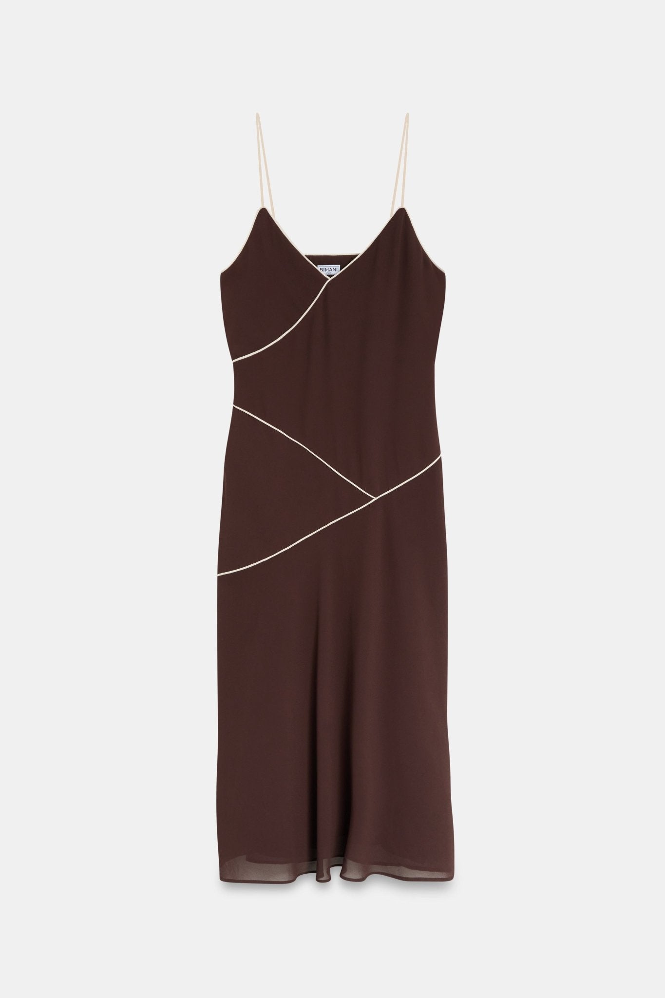 Vestido LARA Marrón Mocca - BIMANI