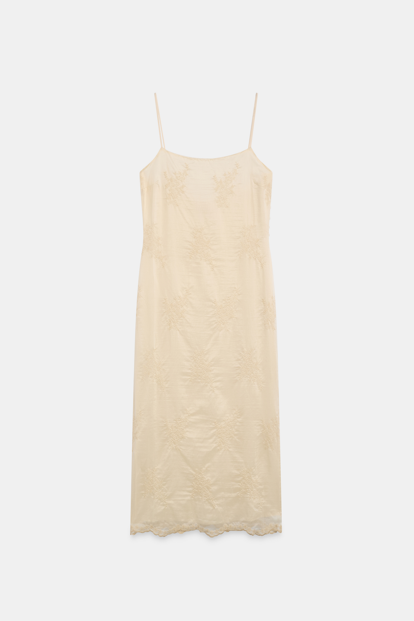 LEONIE Cream Nightgown