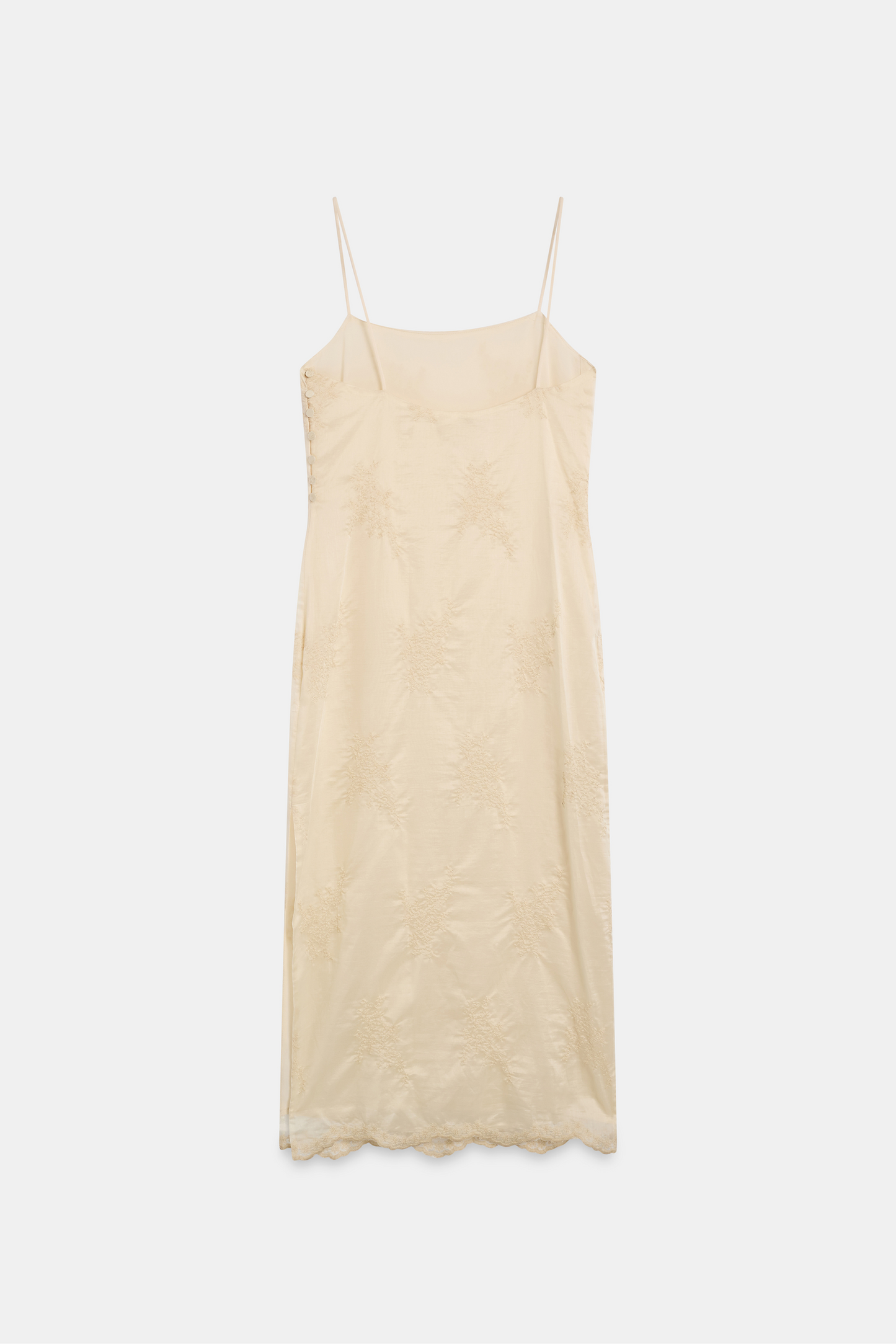 LEONIE Cream Nightgown