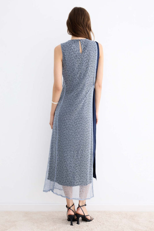 Vestido LINA Navy - BIMANI