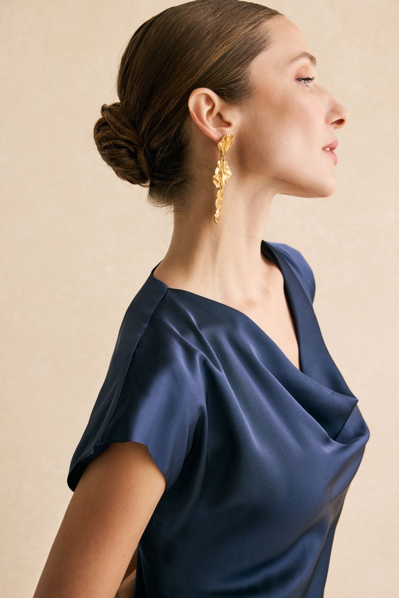 Vestido LOREN Azul Cantábrico - BIMANI