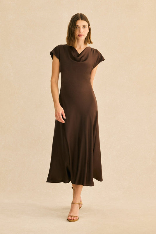 BRUNA Bronze Sandal BIMANI - Main Image