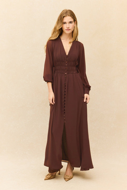 Vestido LULA Marrón Mocca - BIMANI