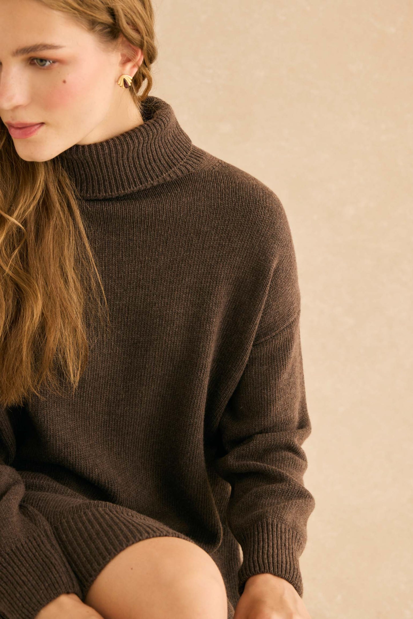 Vestido LUMA Marrón - BIMANI