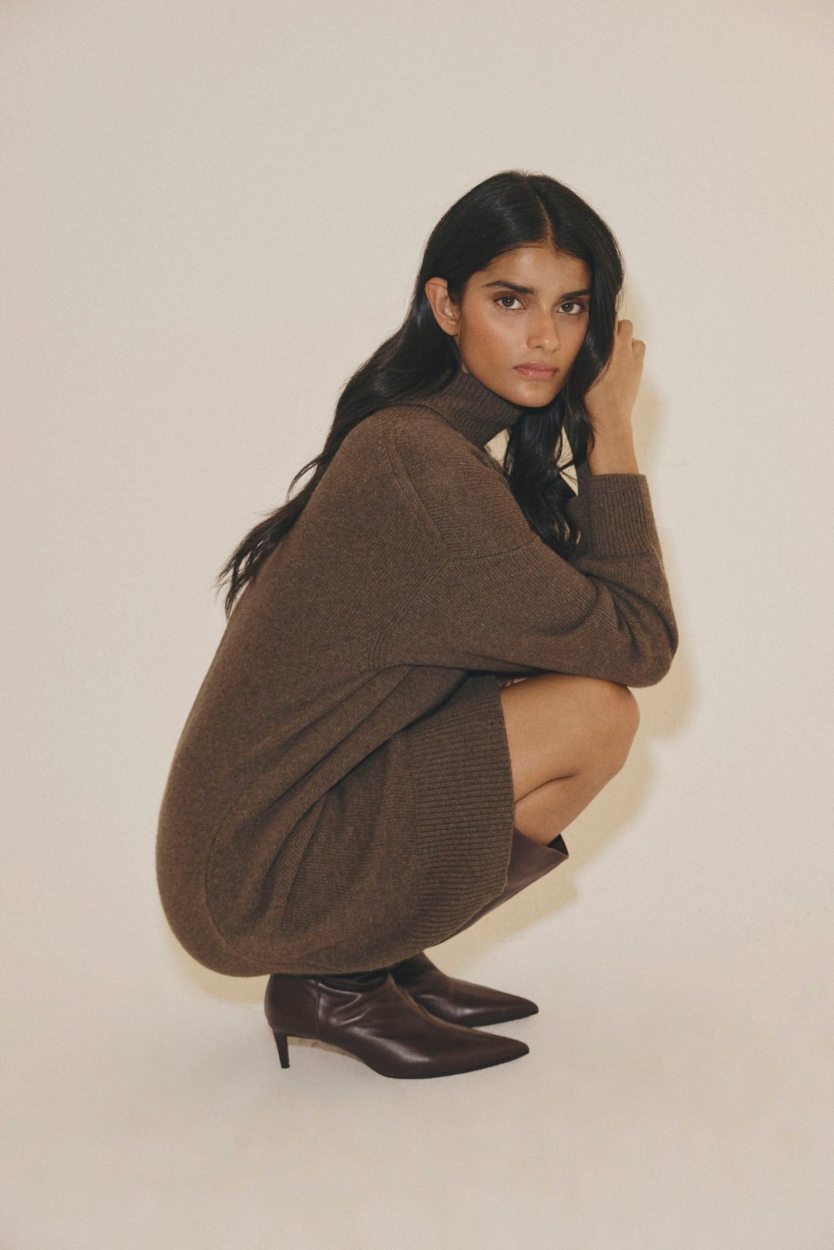 Vestido LUMA Marrón - BIMANI