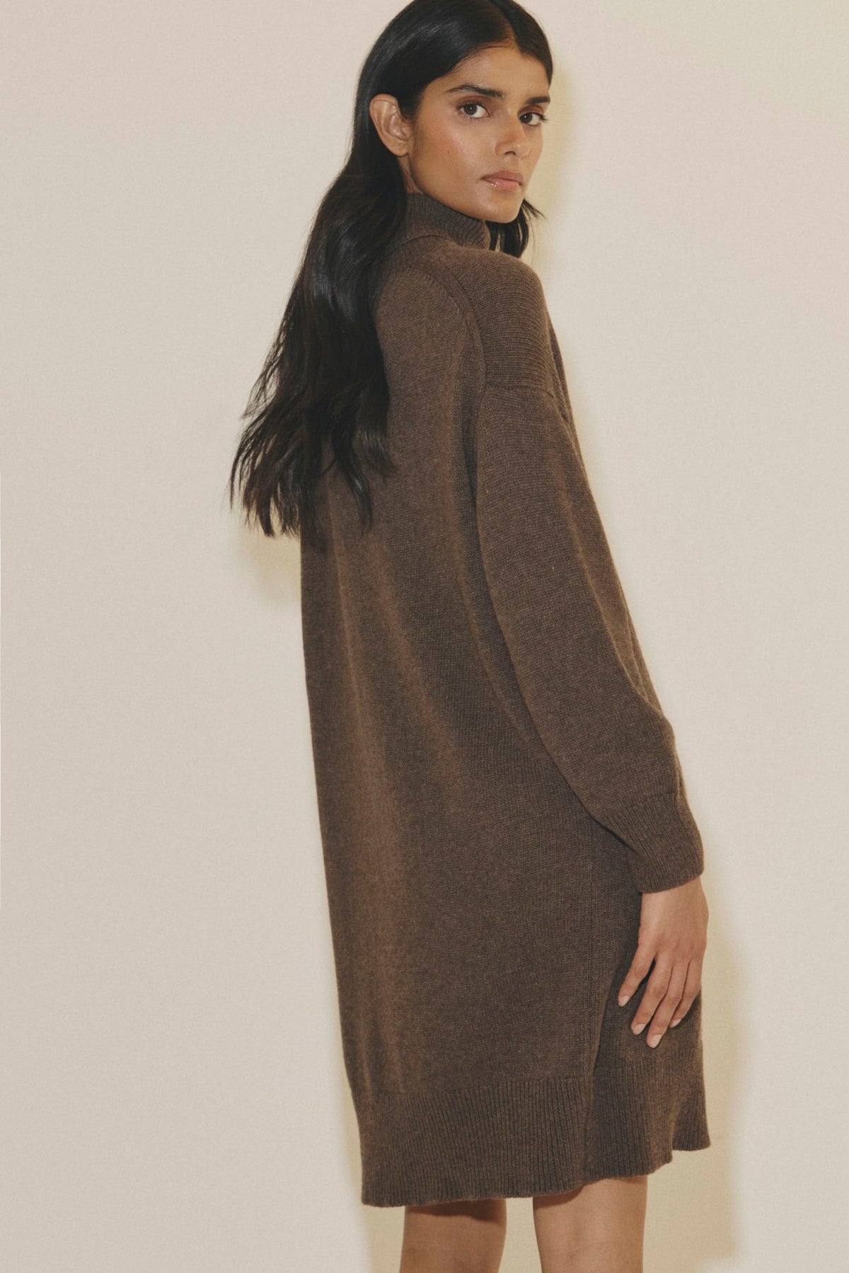 Vestido LUMA Marrón - BIMANI