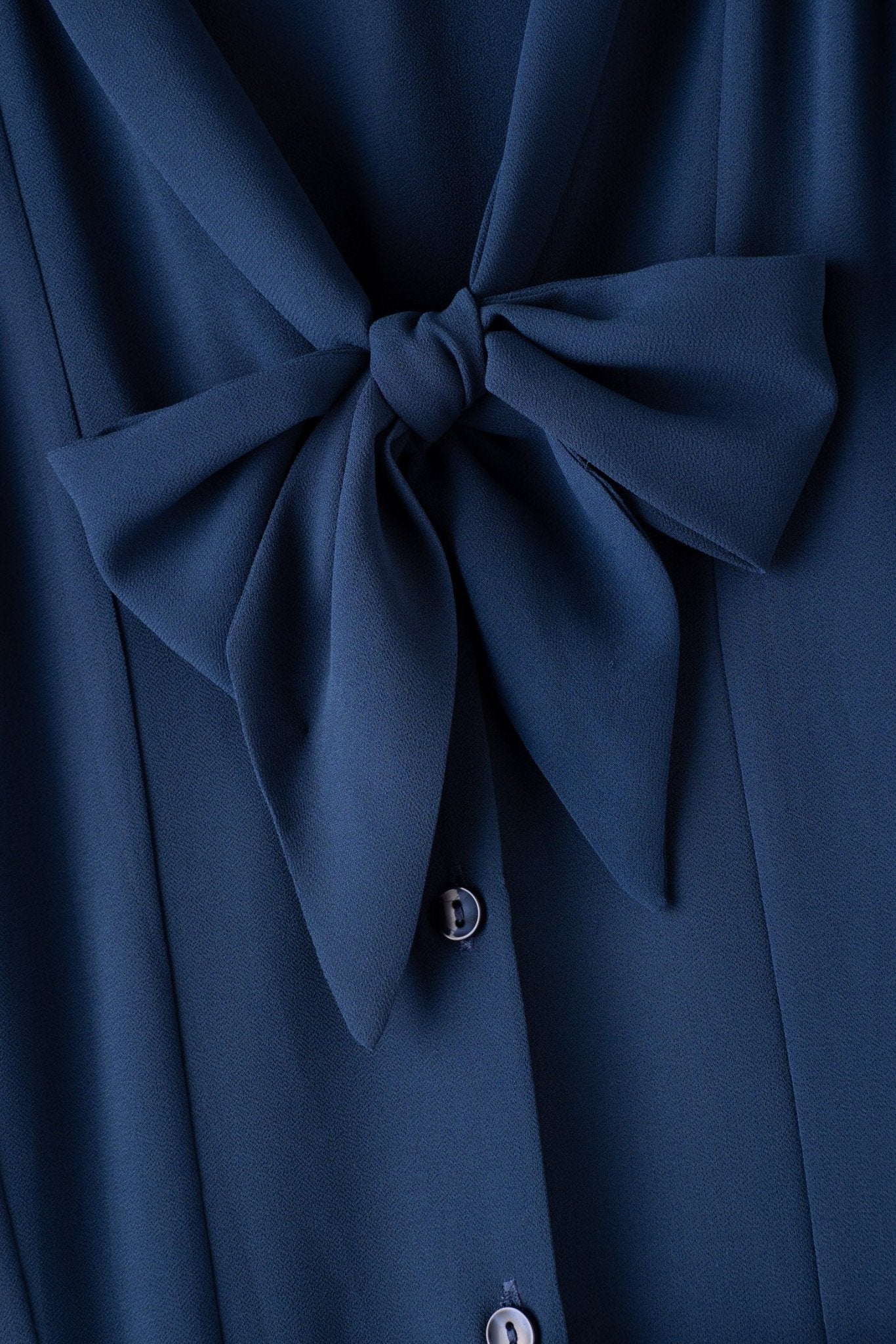 Vestido LYRA Azul Cantábrico - BIMANI