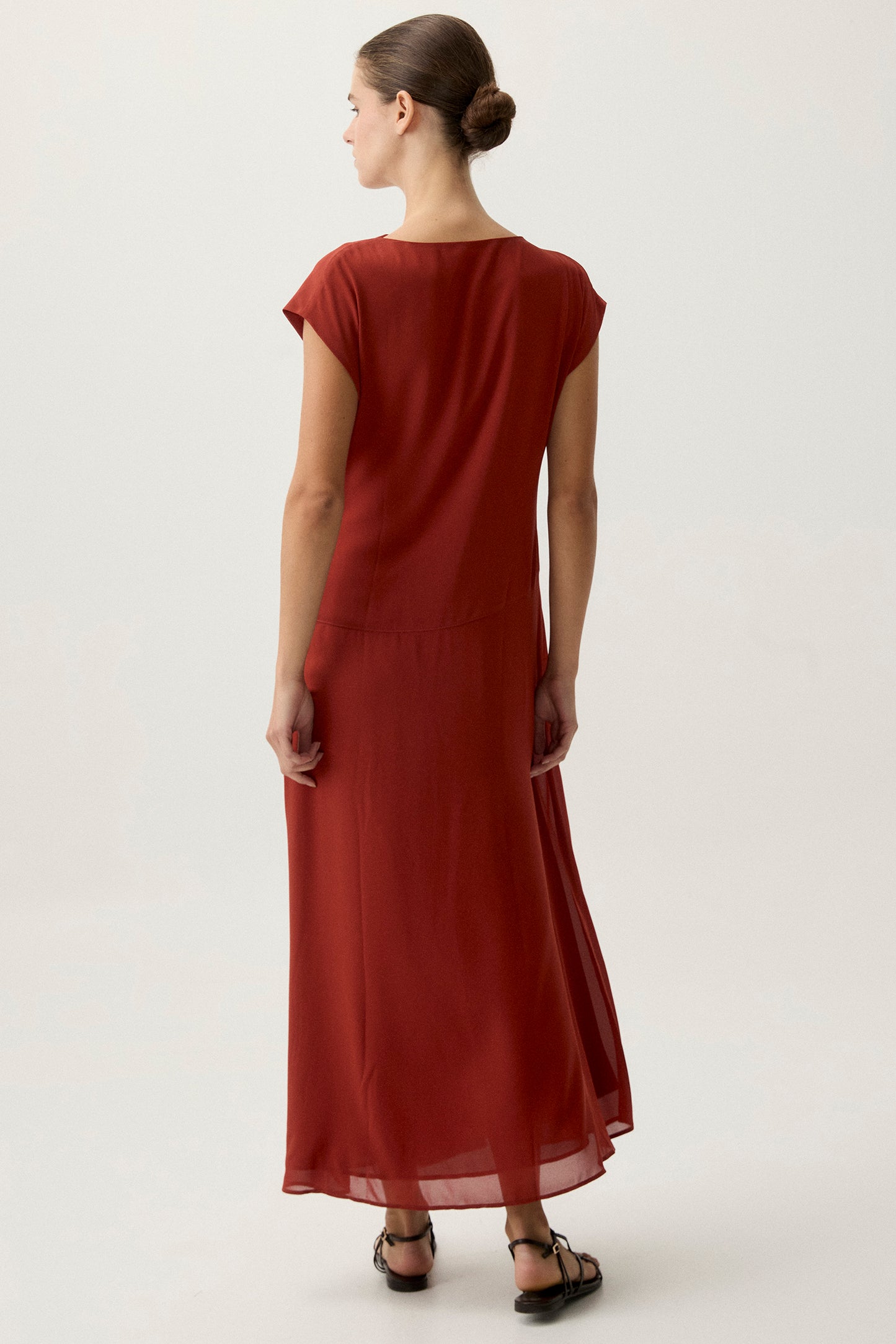 MAIA Tile Mencía dress