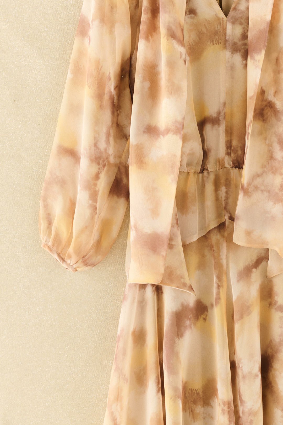 Vestido MAREN Estampado Caliza - BIMANI