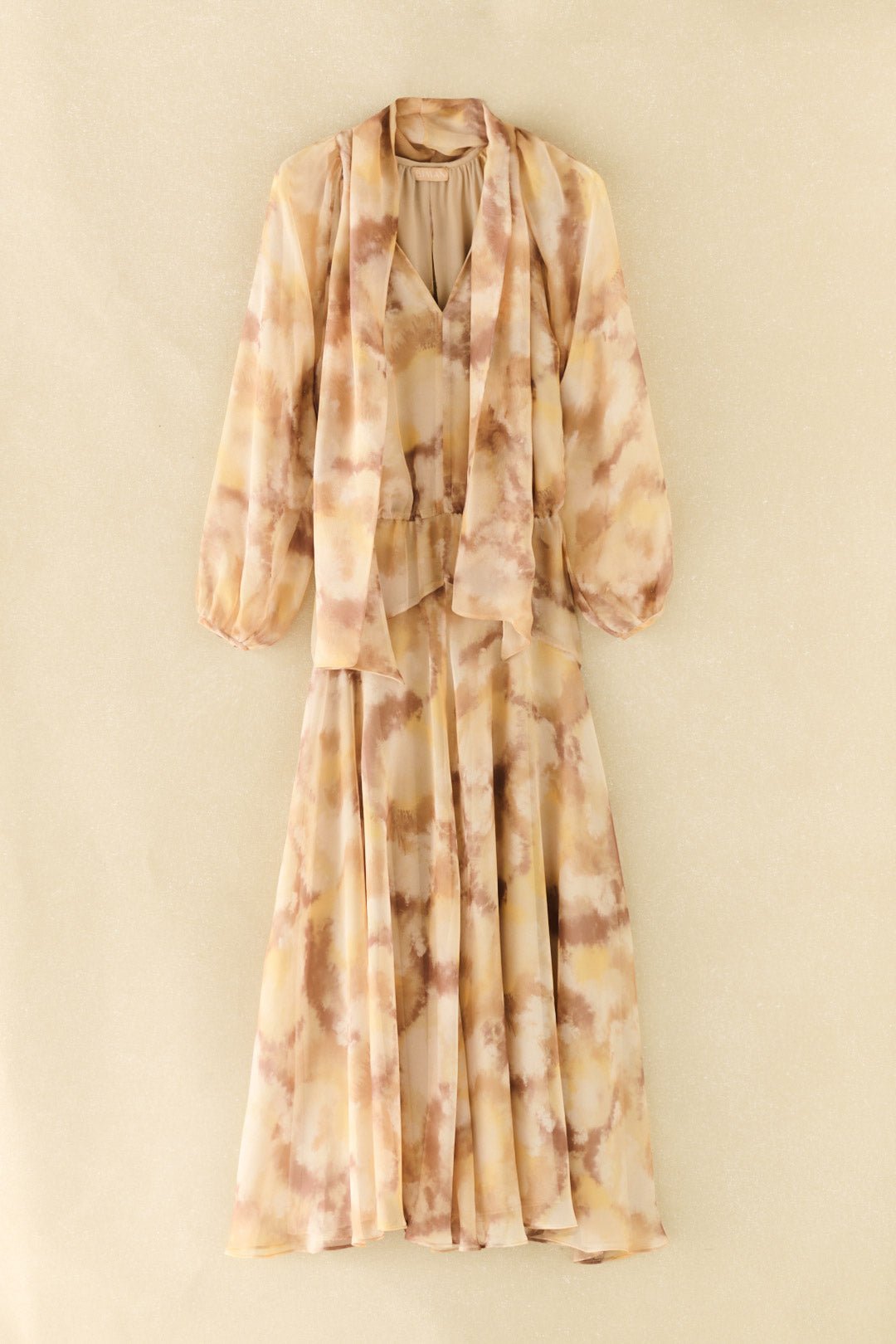 Vestido MAREN Estampado Caliza - BIMANI