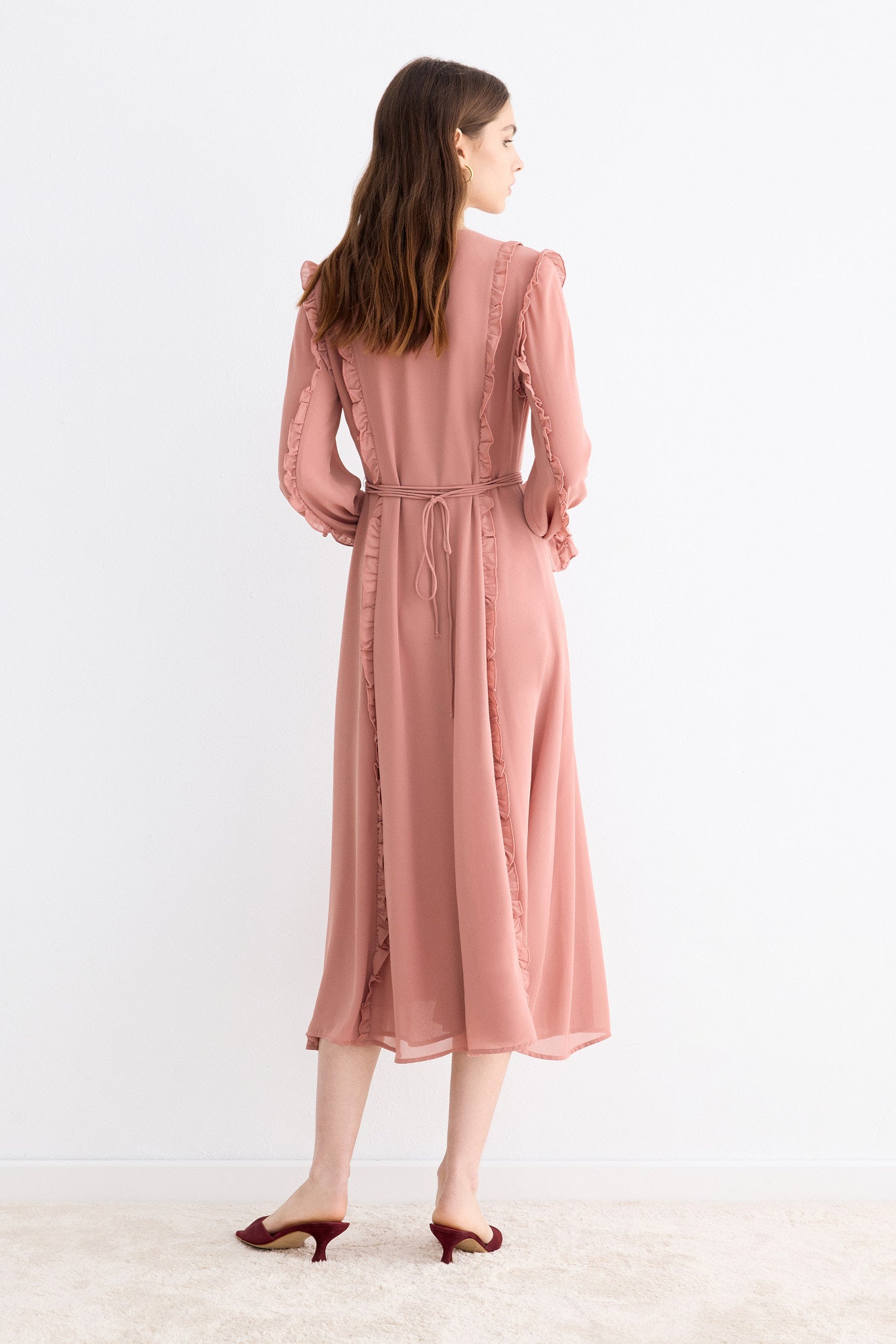 Vestido MARGARET Nude - BIMANI