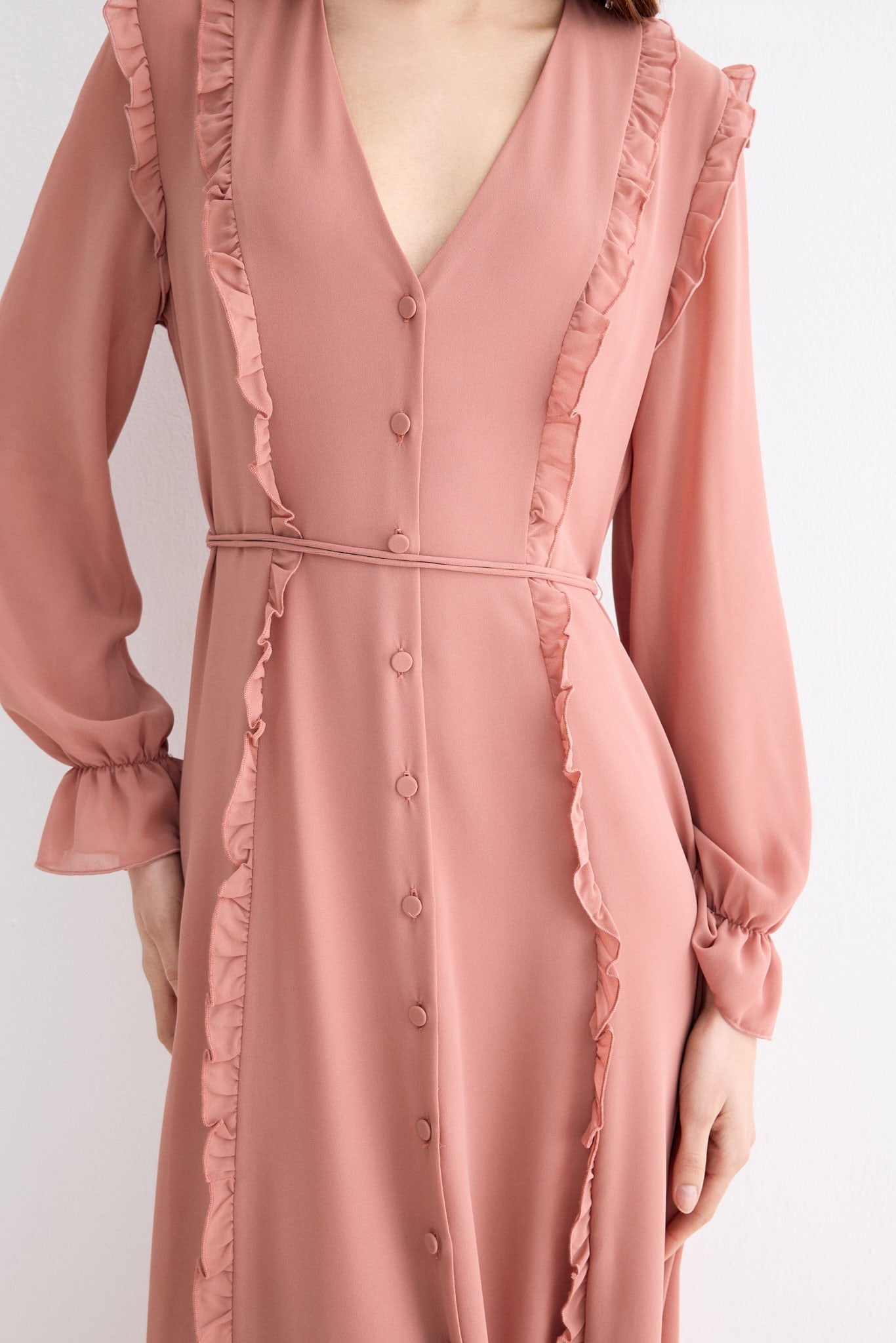 Vestido MARGARET Nude - BIMANI