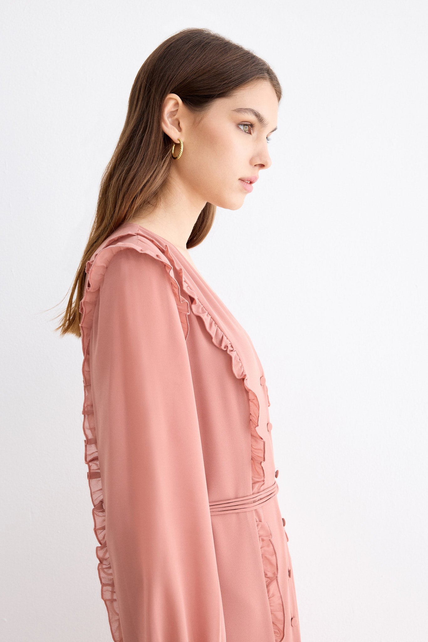 Vestido MARGARET Nude - BIMANI