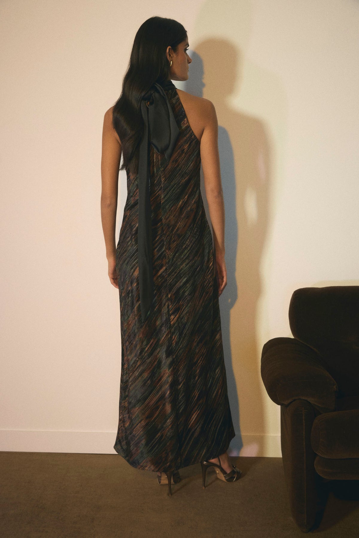 MARLINE Jade Print Dress