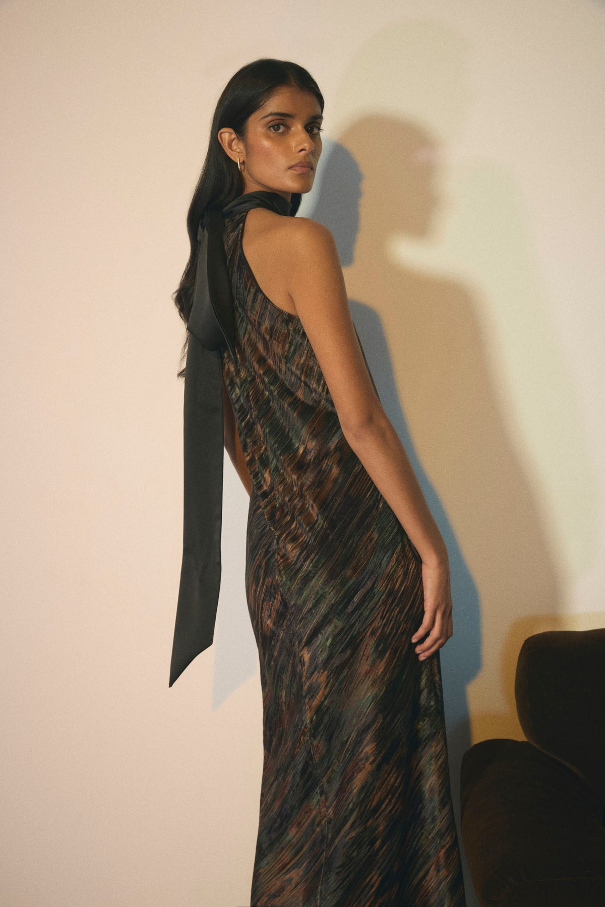 MARLINE Jade Print Dress