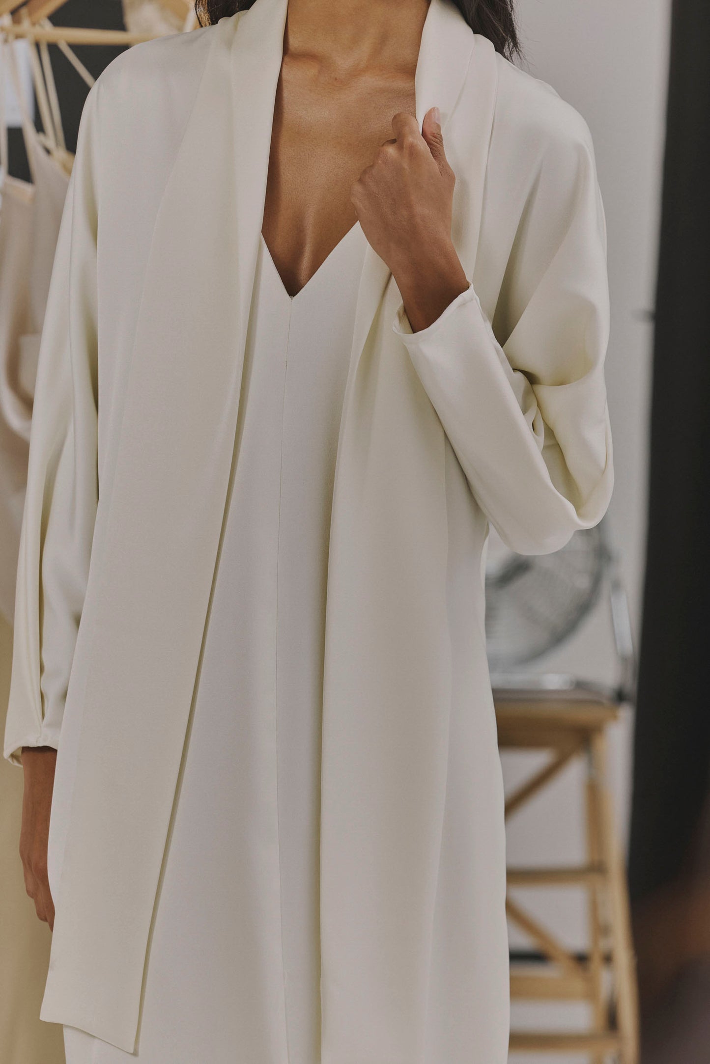 Vestido MATHILDE Crema