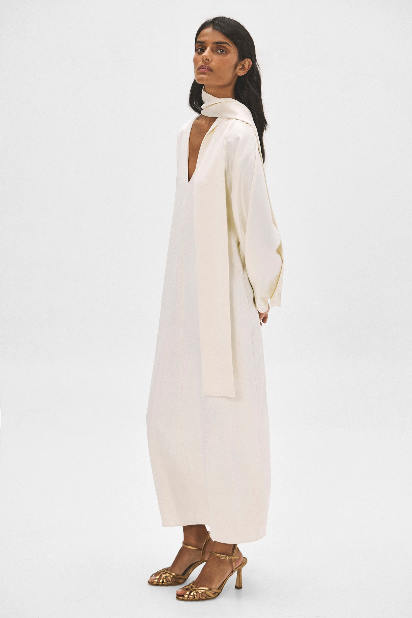 Vestido MATHILDE Crema