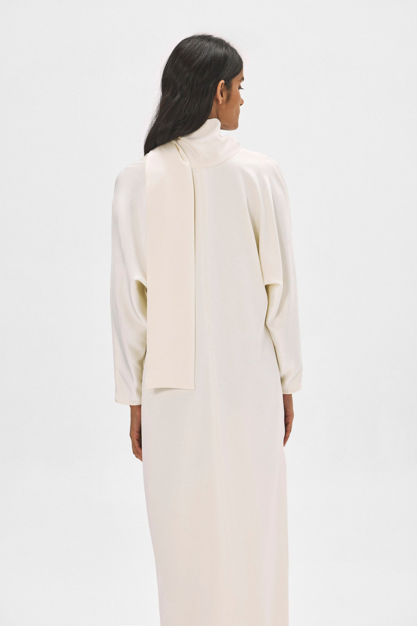 Vestido MATHILDE Crema