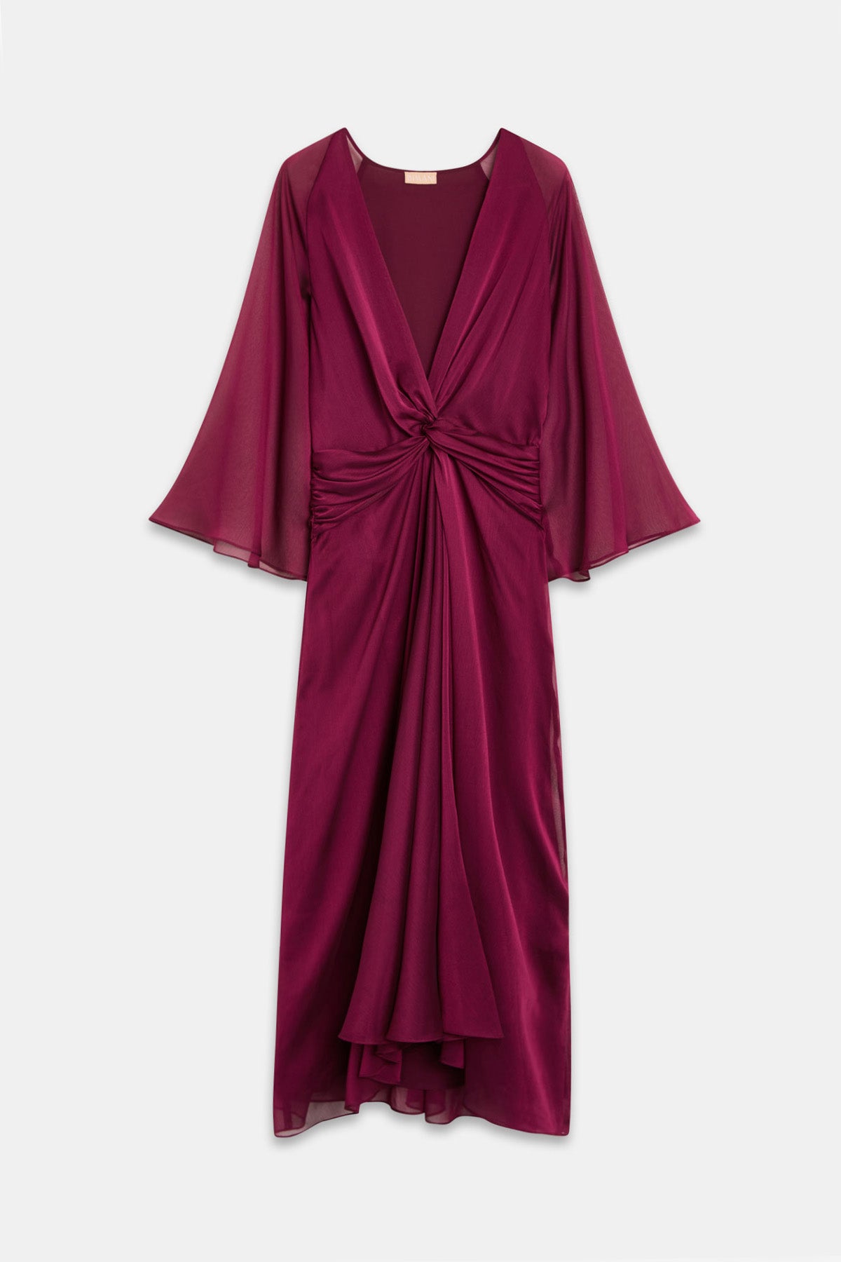 Vestido NALENA Cereza Árida - BIMANI