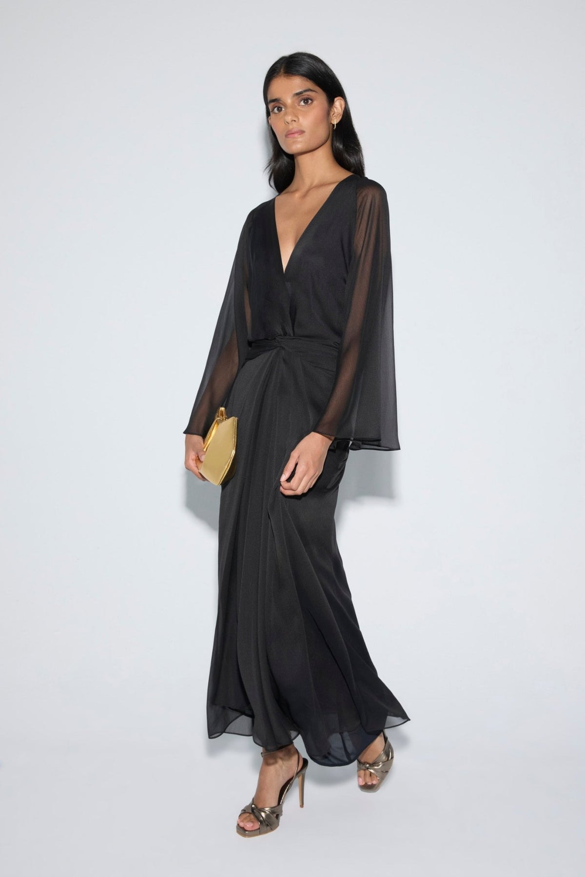 Vestido NALENA Negro - BIMANI