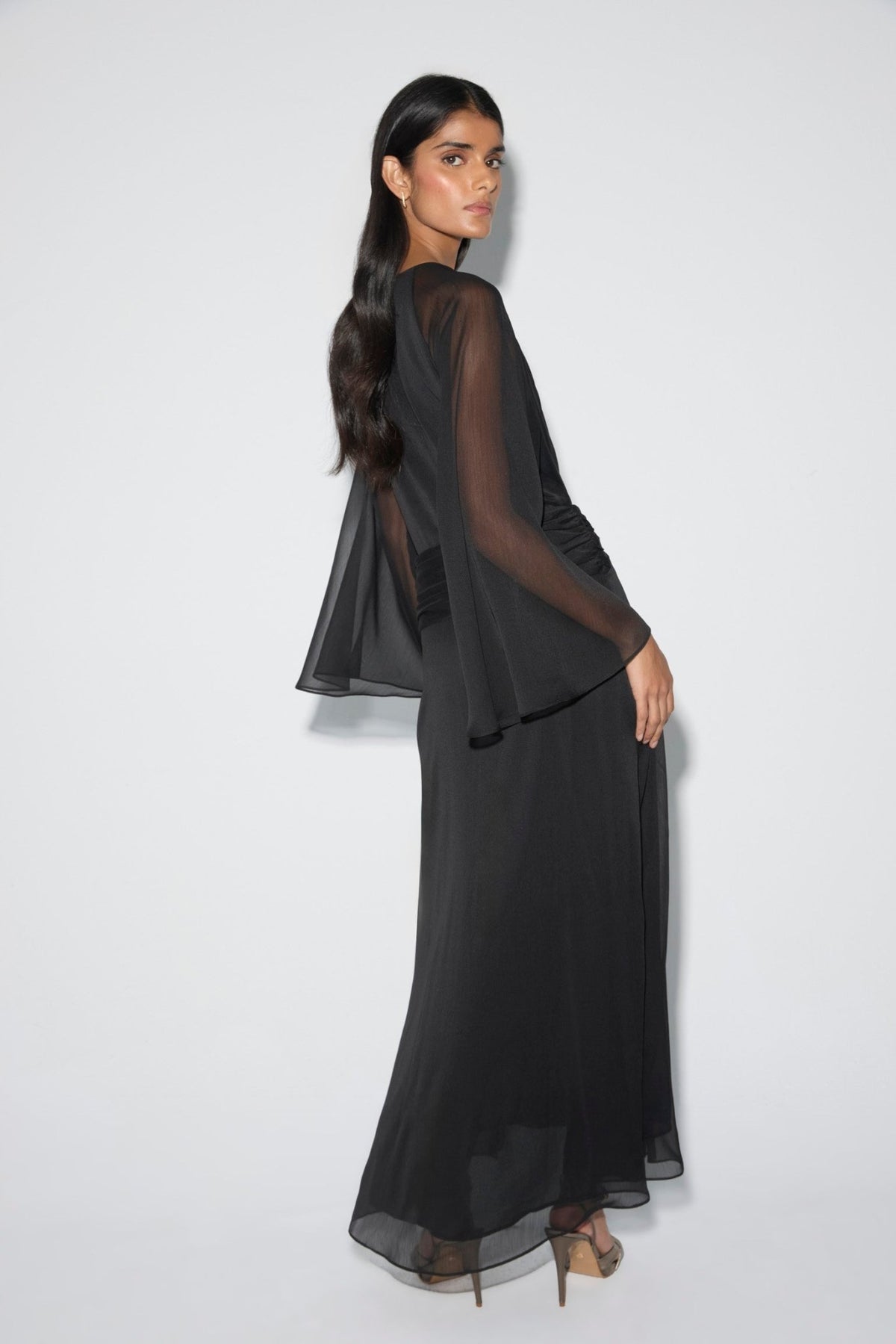 Vestido NALENA Negro - BIMANI