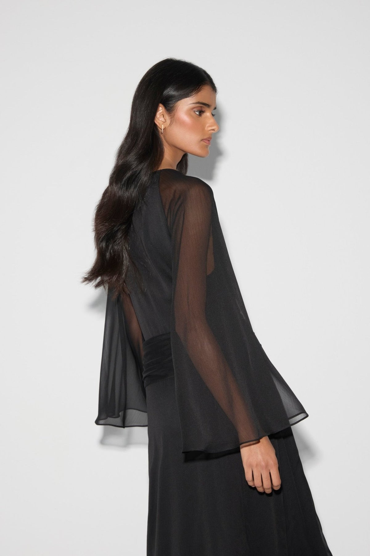 Vestido NALENA Negro - BIMANI
