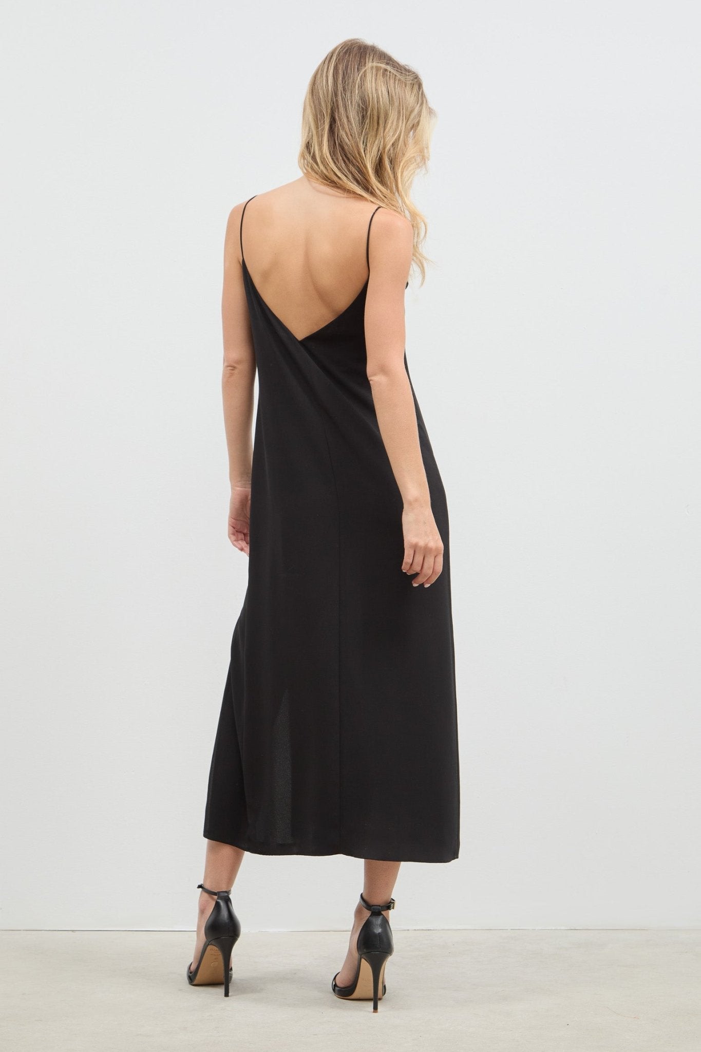 Vestido NAMIBIA Black - BIMANI