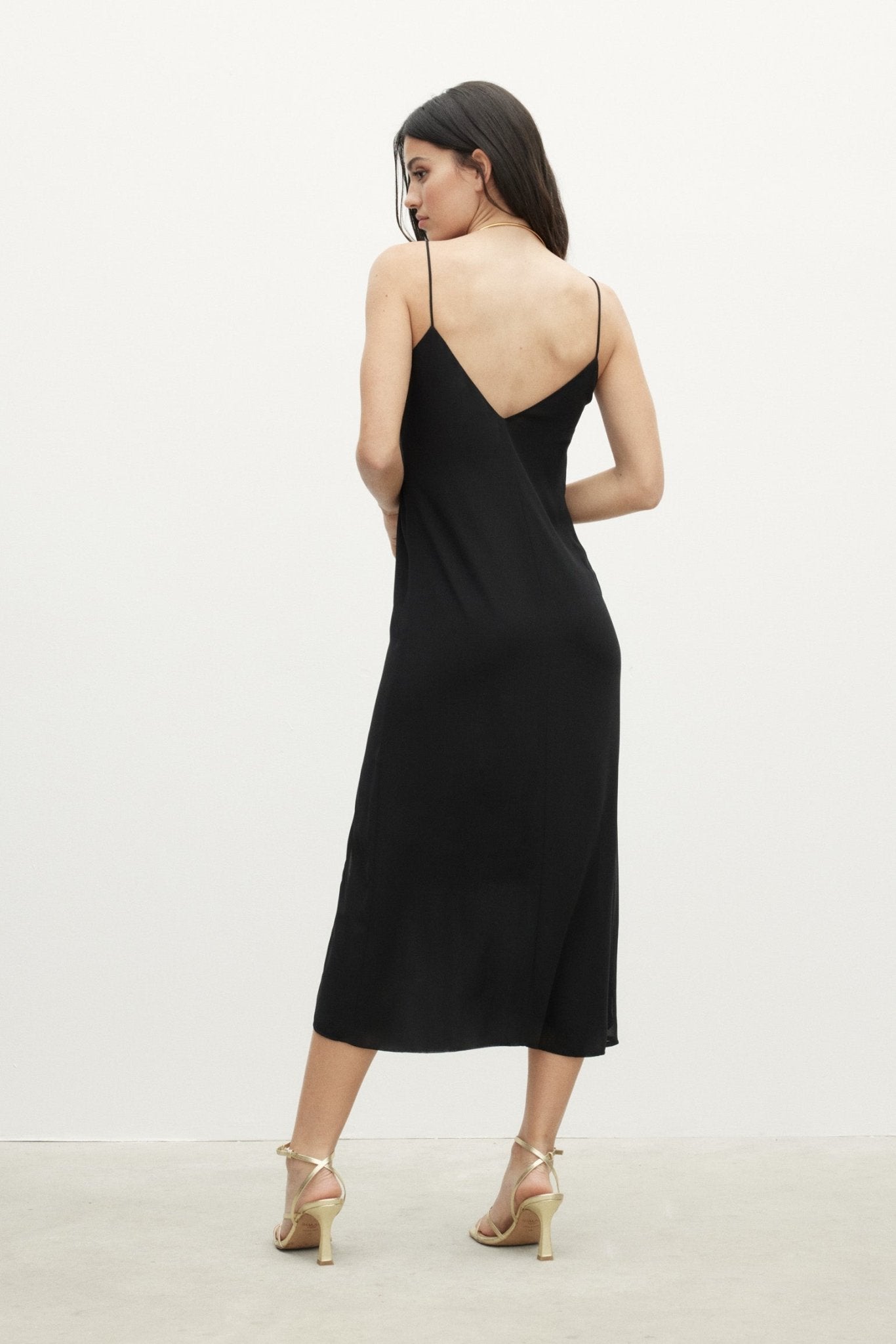 Vestido NAMIBIA Black - BIMANI