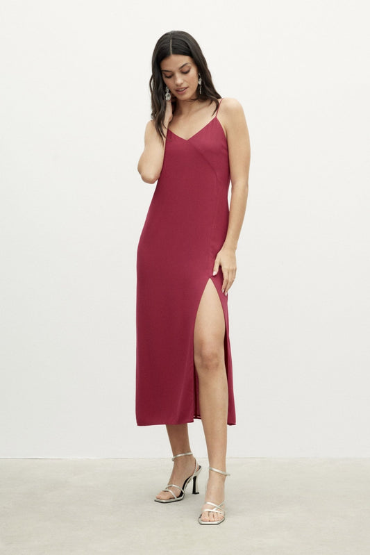 Vestido NAMIBIA Cherry - BIMANI