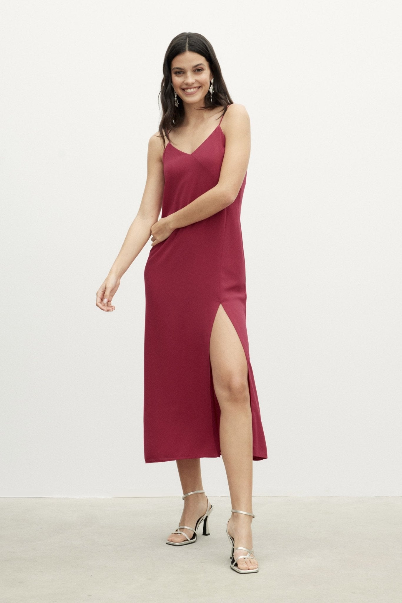 Vestido NAMIBIA Cherry - BIMANI