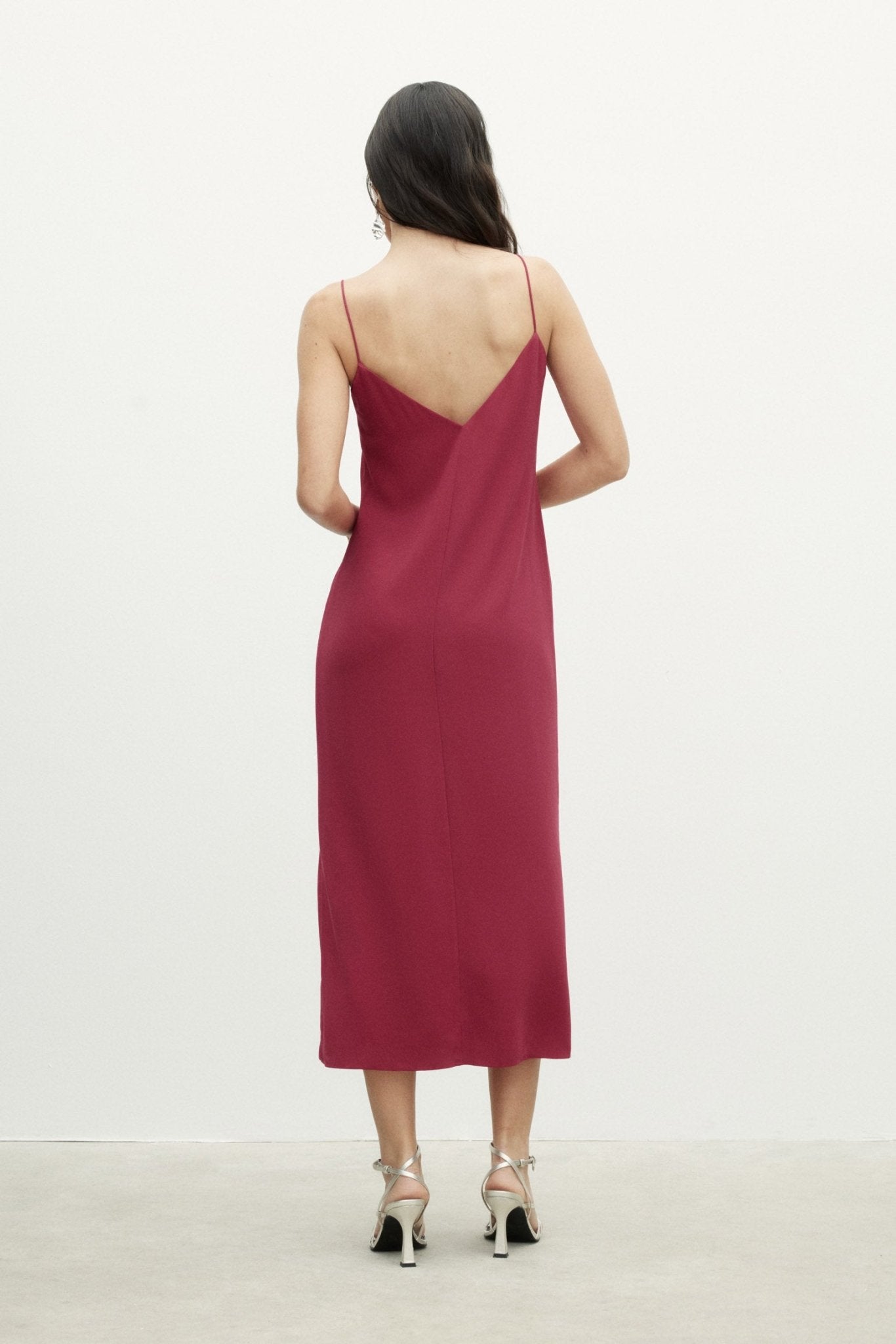 Vestido NAMIBIA Cherry - BIMANI