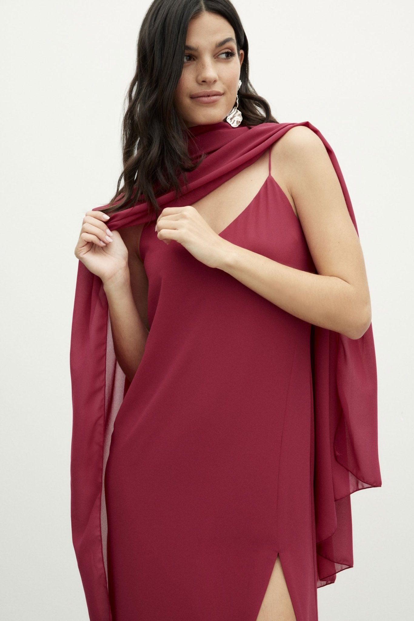 Vestido NAMIBIA Cherry - BIMANI