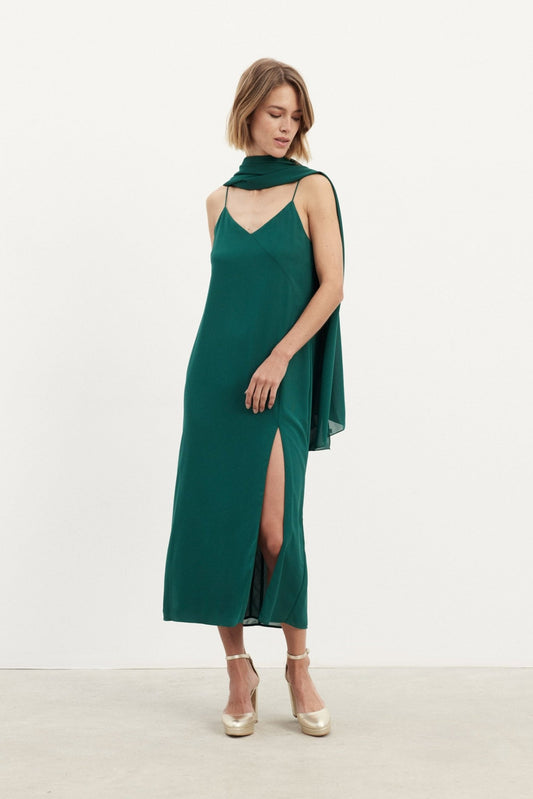 Vestido NAMIBIA Green Earth - BIMANI